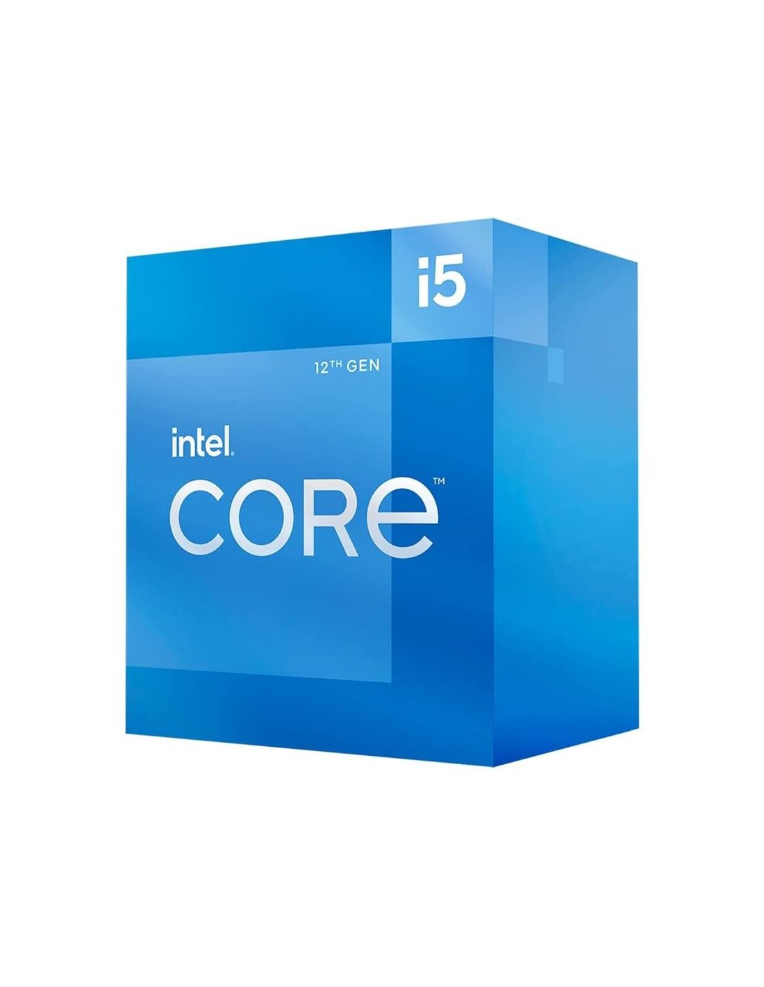 PROCESADOR INTEL CORE I5 12400 4.4GHZ 18MB IN BOX