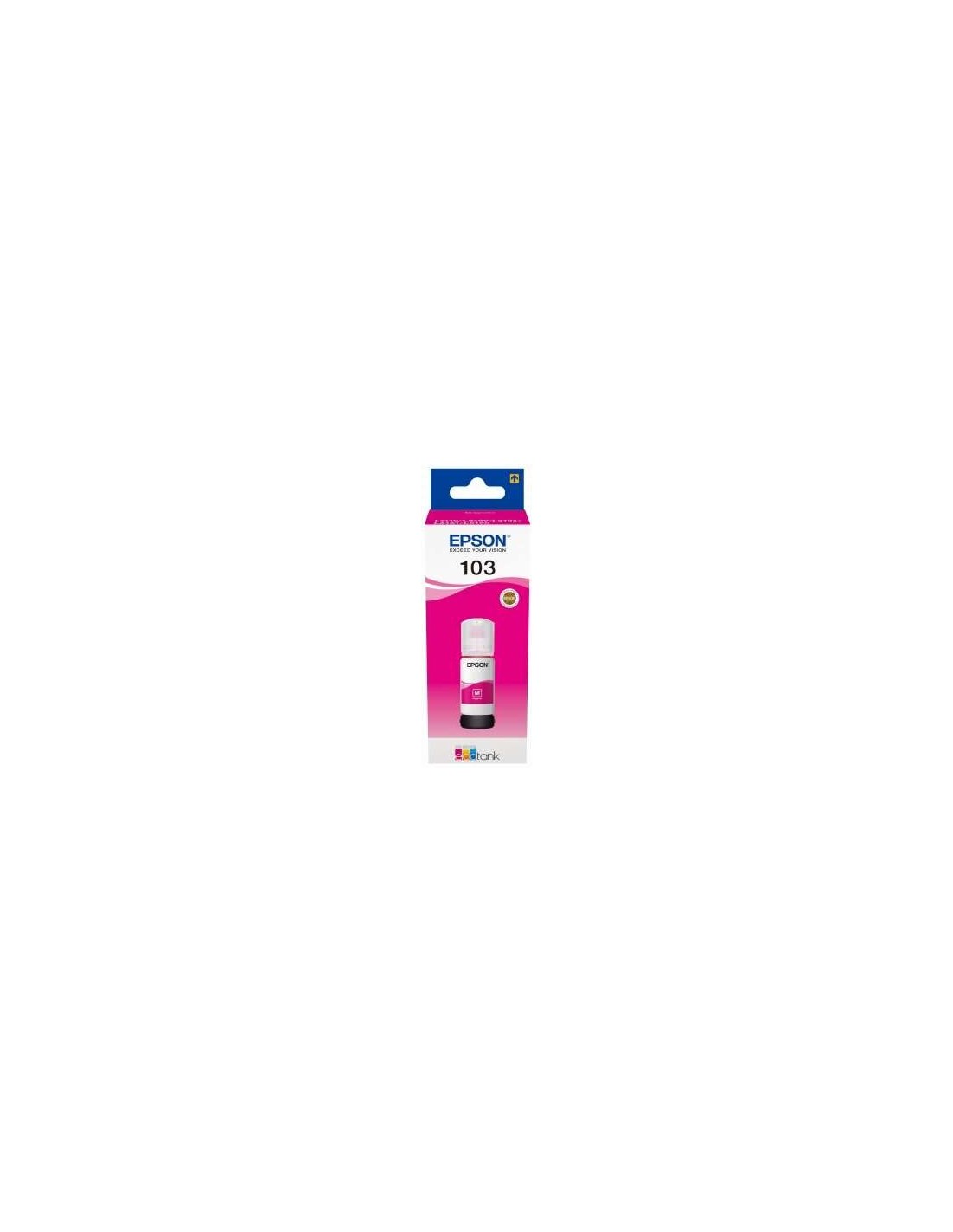TINTA EPSON BOTE 103 MAGENTA ECOTANK BOTTLE C13T00S34A L31XX