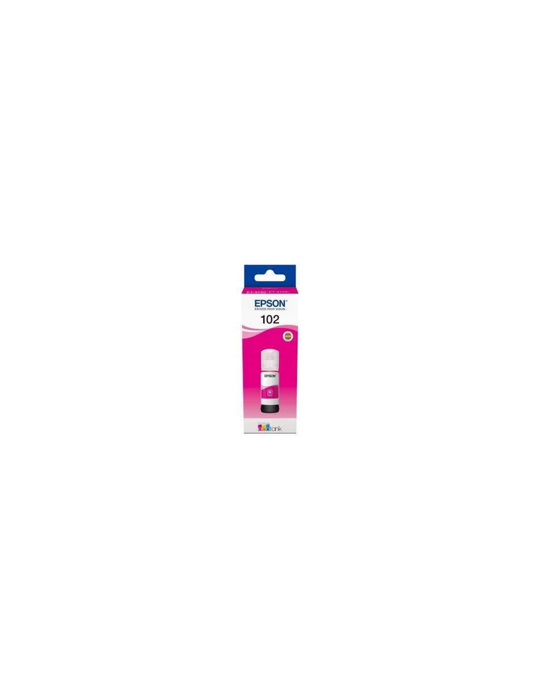 TINTA EPSON 2700/2750/3700/3750/4750 BOTE 102 MAGENTA ECOTANK BOTTLE (70ML)