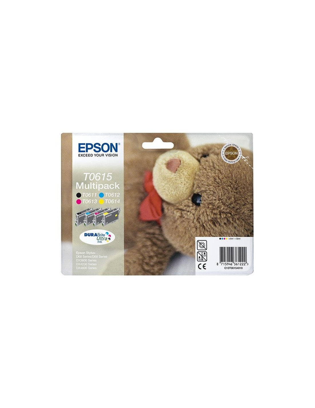 TINTA EPSON C13T06154010 MULTIPACK T0615