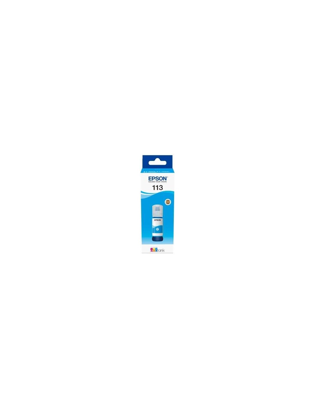 TINTA EPSON BOTE 113 CYAN T06B ECOTANK BOTTLE