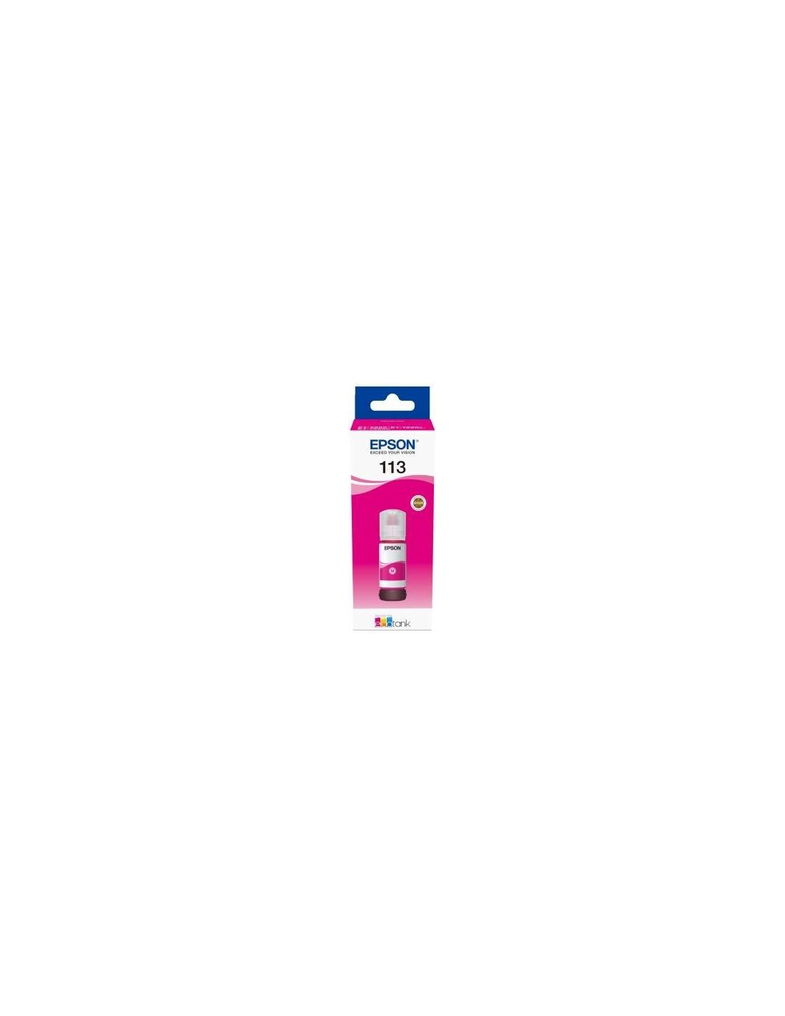 TINTA EPSON BOTE 113 MAGENTA T06B ECOTANK BOTTLE