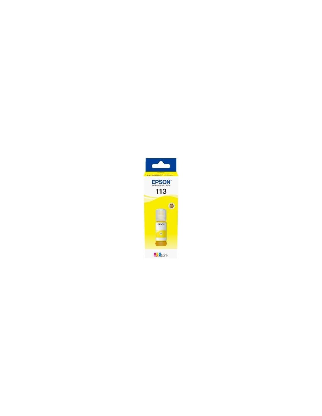 TINTA EPSON BOTE 113 YELLOW T06B ECOTANK BOTTLE