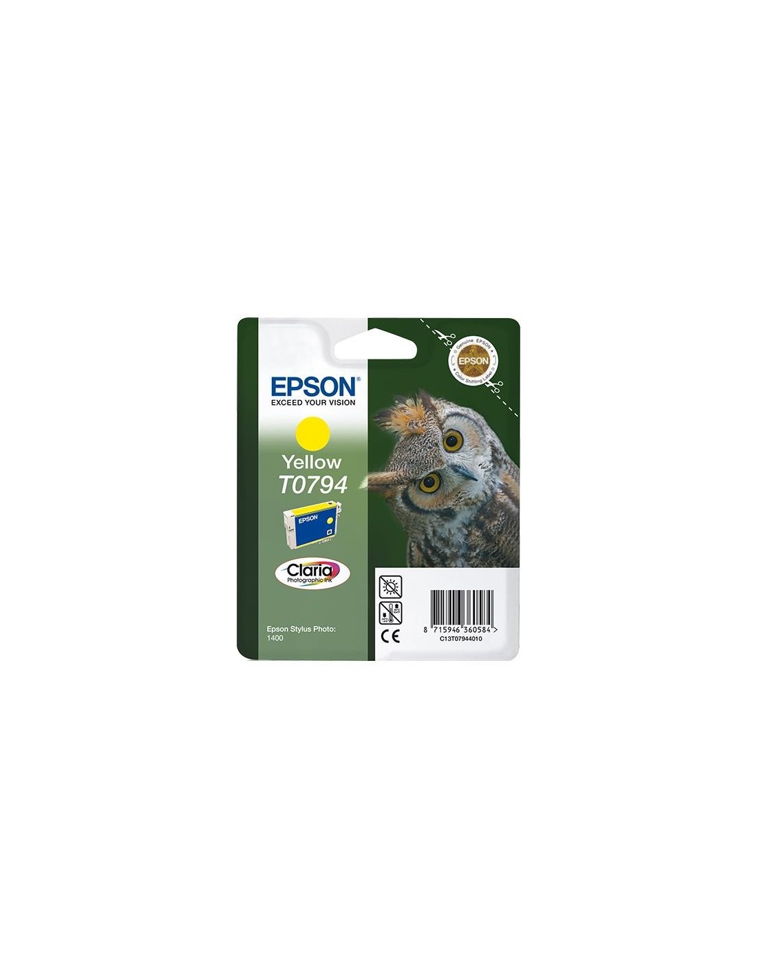 TINTA EPSON C13T07944010 YELLOW T0794