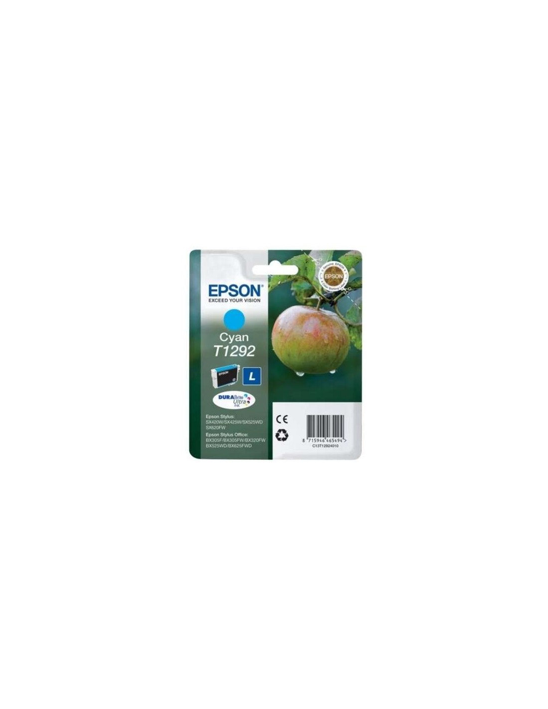 TINTA EPSON C13T12924012 CYAN T1292