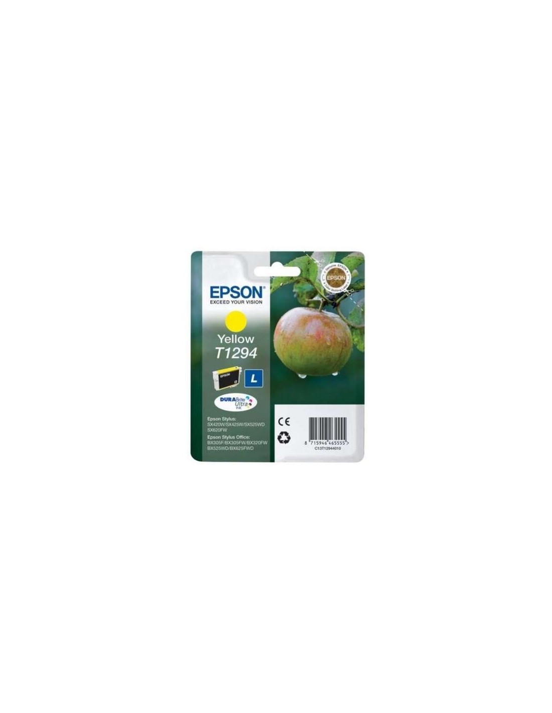 TINTA EPSON C13T12944012 YELLOW T1294