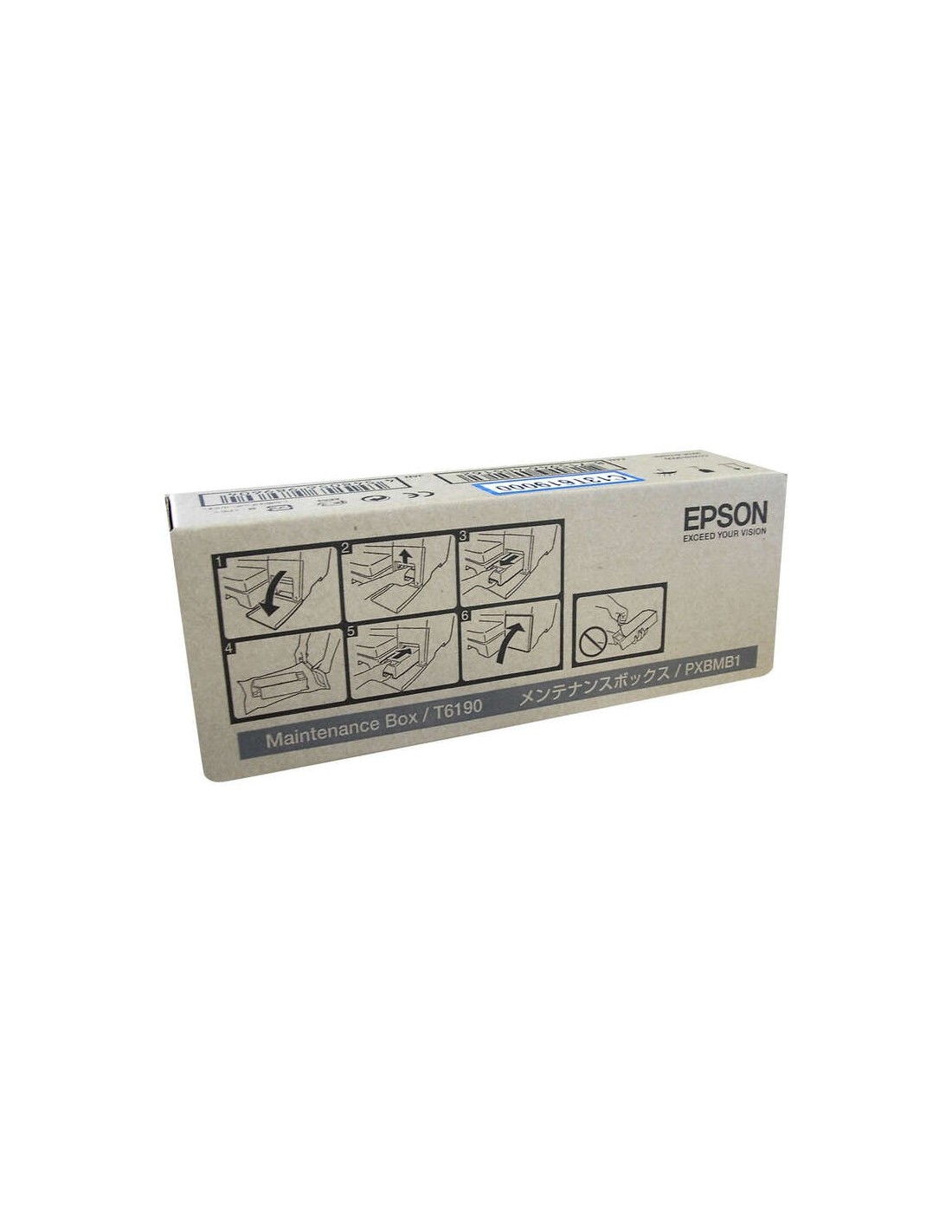 CAJA DE MANTENIMIENTO EPSON C13T619000