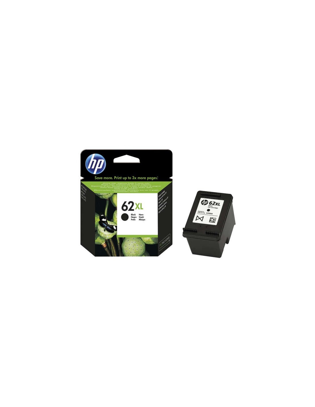 TINTA HP ENVY 5640 C2P05AE N62XL BLACK