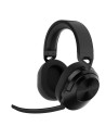AURICULARES + MICROFONO CORSAIR HS55 GAMING HEADSET WIRELESS DB 7.1 BLACK