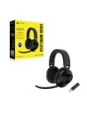 AURICULARES + MICROFONO CORSAIR HS55 GAMING HEADSET WIRELESS DB 7.1 BLACK