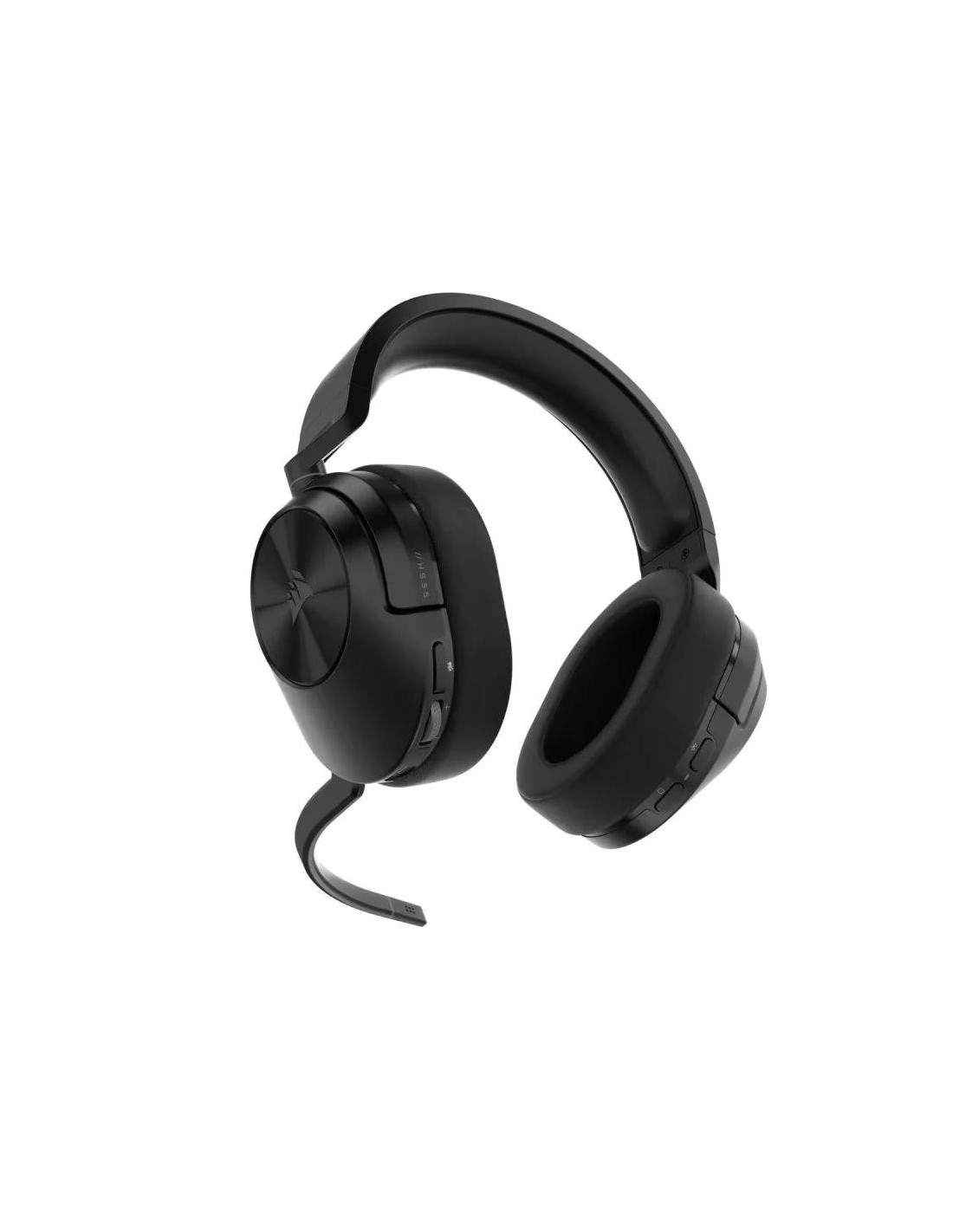 AURICULARES + MICROFONO CORSAIR HS55 GAMING HEADSET WIRELESS DB 7.1 BLACK