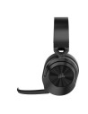 AURICULARES + MICROFONO CORSAIR HS55 GAMING HEADSET WIRELESS DB 7.1 BLACK