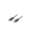 CABLE USB 2.0 USB-C/M-C/M 1M LANBERG