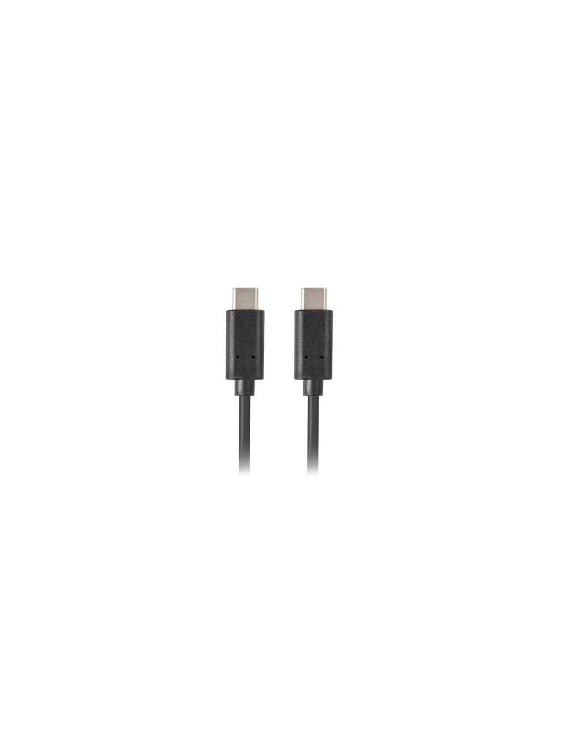 CABLE USB 2.0 USB-C/M-C/M 1M LANBERG