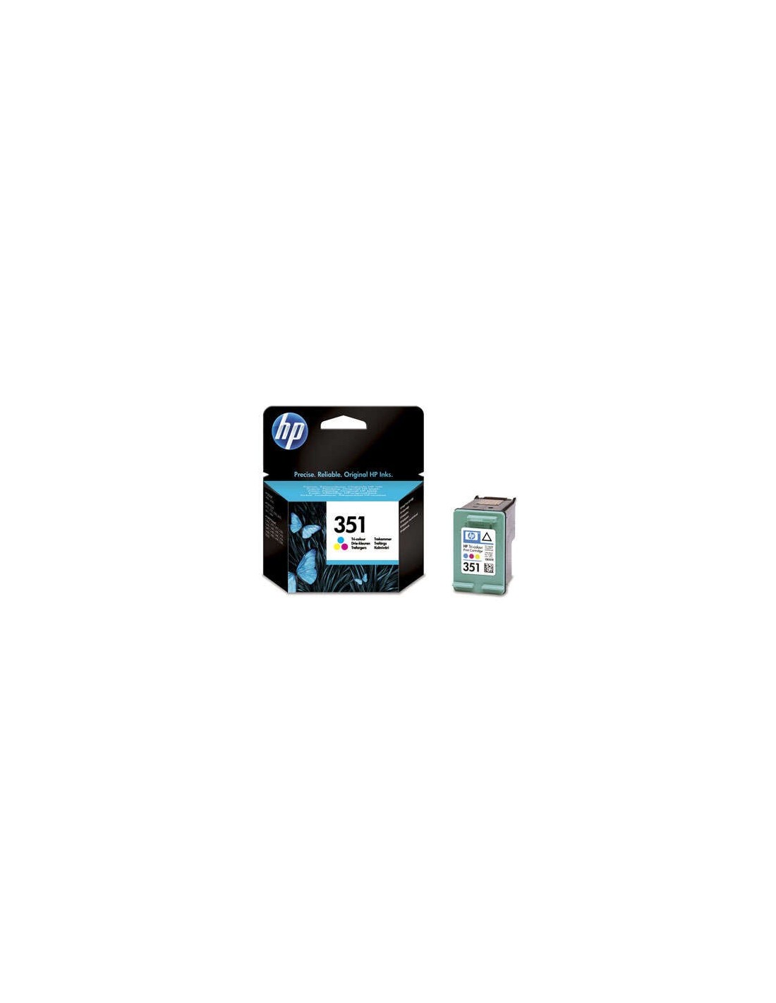TINTA HP 351 CB337EE COLOR