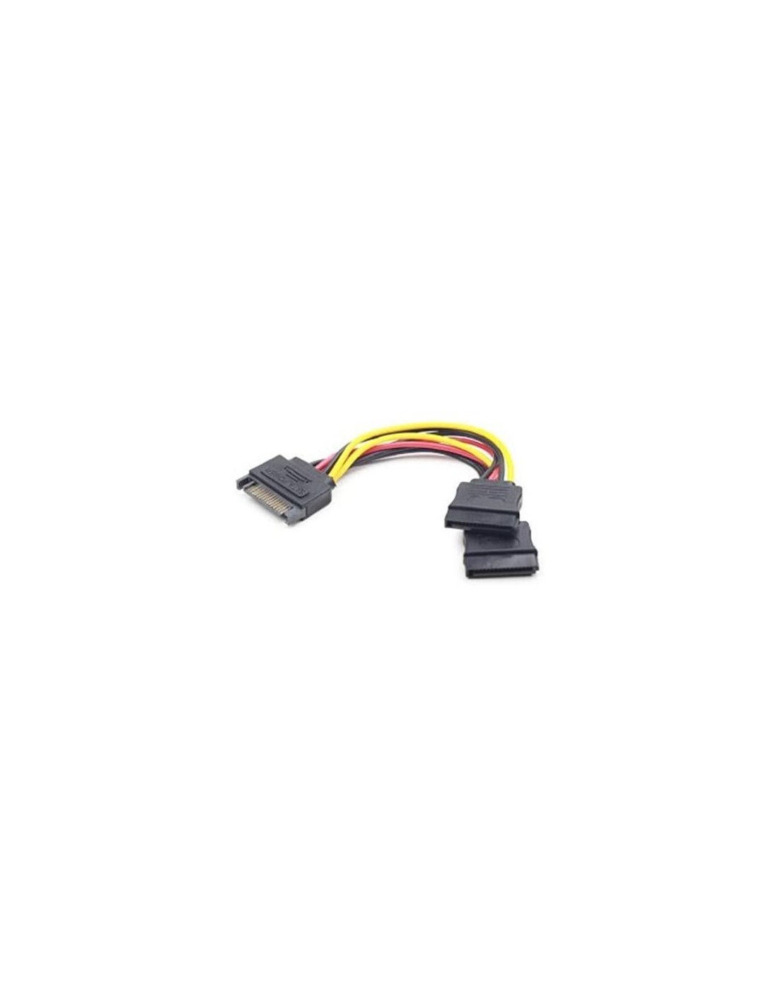 CABLE ALIMENTACION  SERIAL ATA SATA GEMBIRD 0.15M