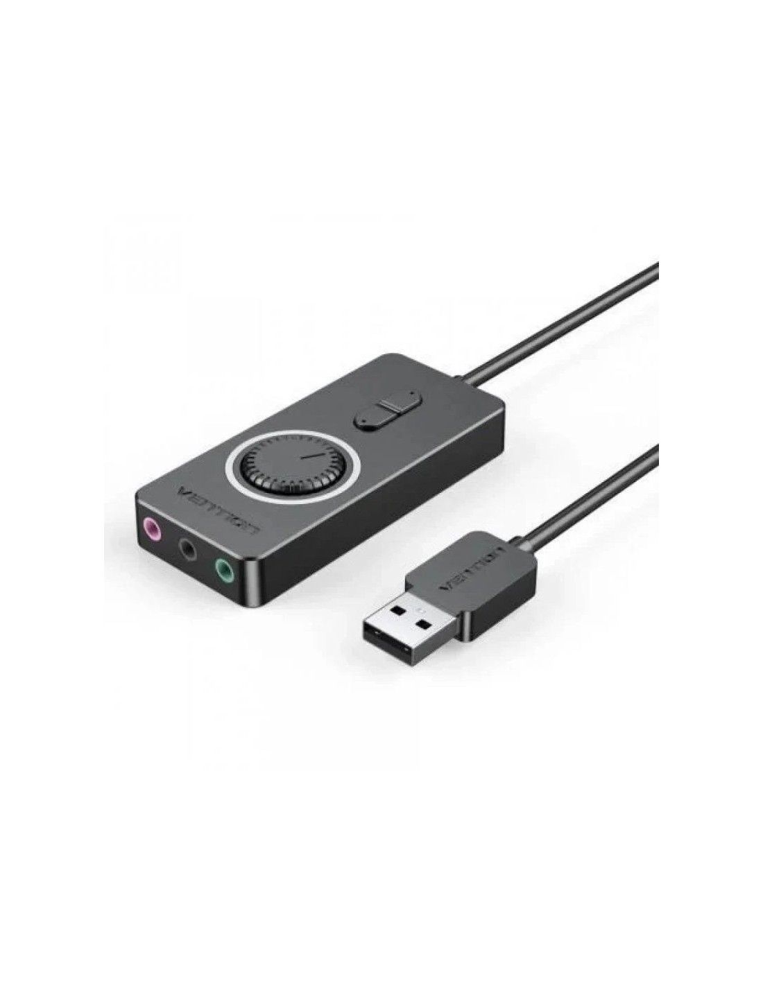 TARJETA DE SONIDO VENTION CDRBB USB 2.0/X3 JACK 3.5MM