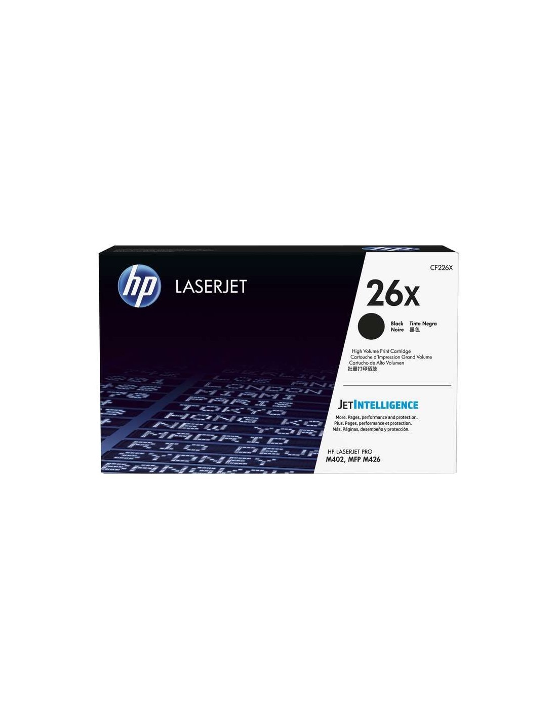 TONER HP26X CF226X BLACK 9000 COPIAS