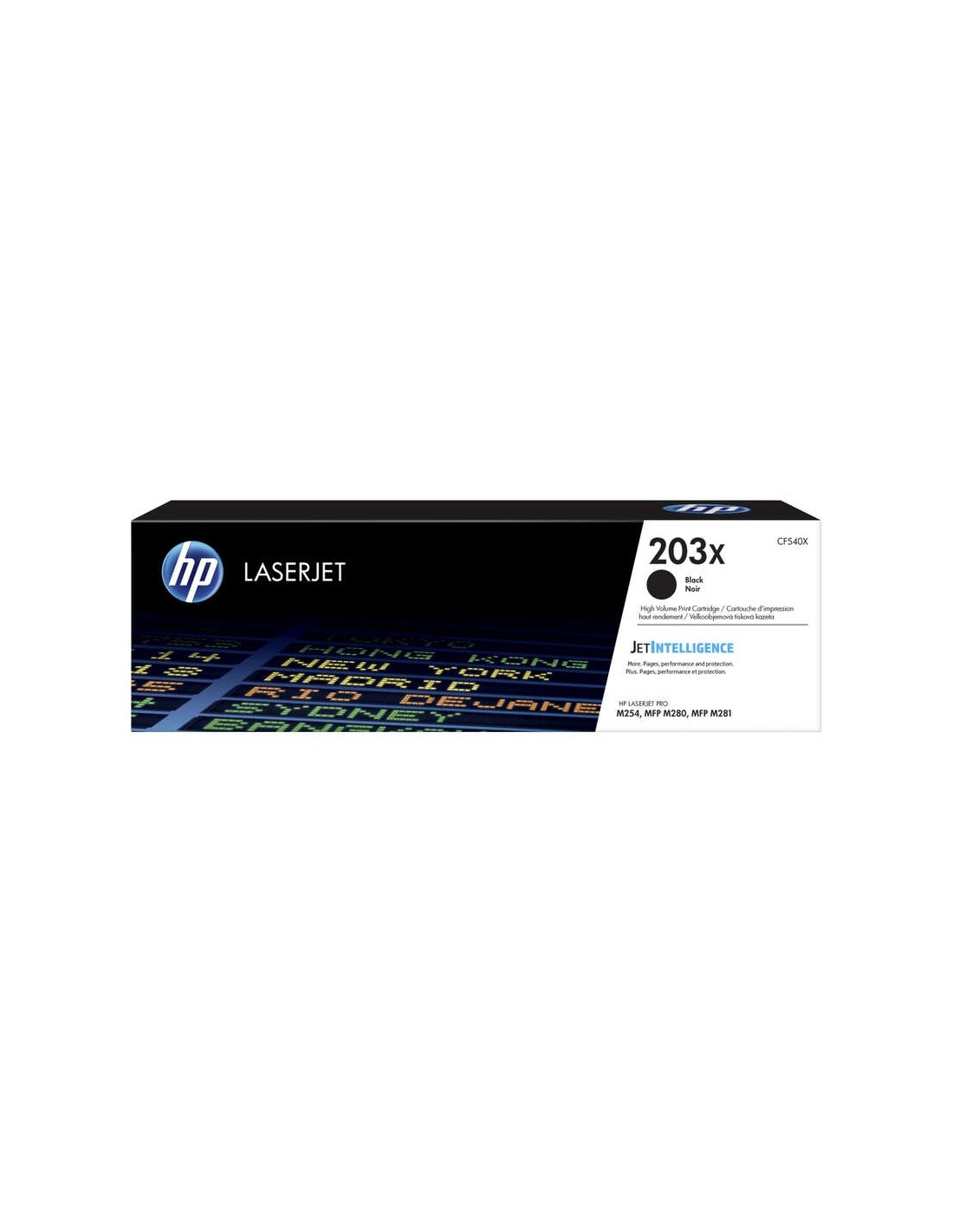 TONER HP 203X CF540X BLACK