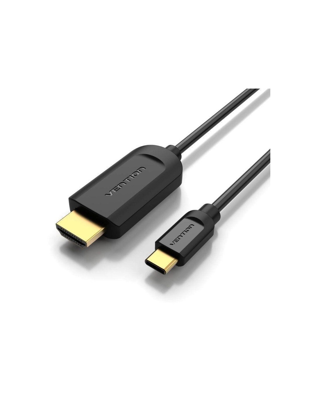 CABLE CONVERSOR HDMI 1.4 4K VENTION USB-C/M - HDMI/M 2M BLACK