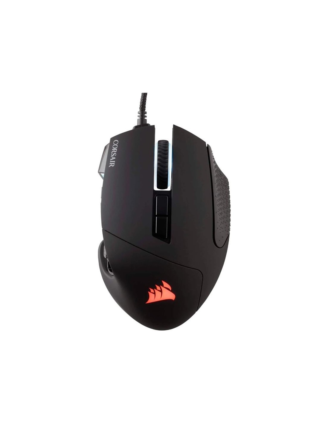 RATON GAMING CORSAIR SCIMITAR ELITE  RGB USB 16K DPI BLACK