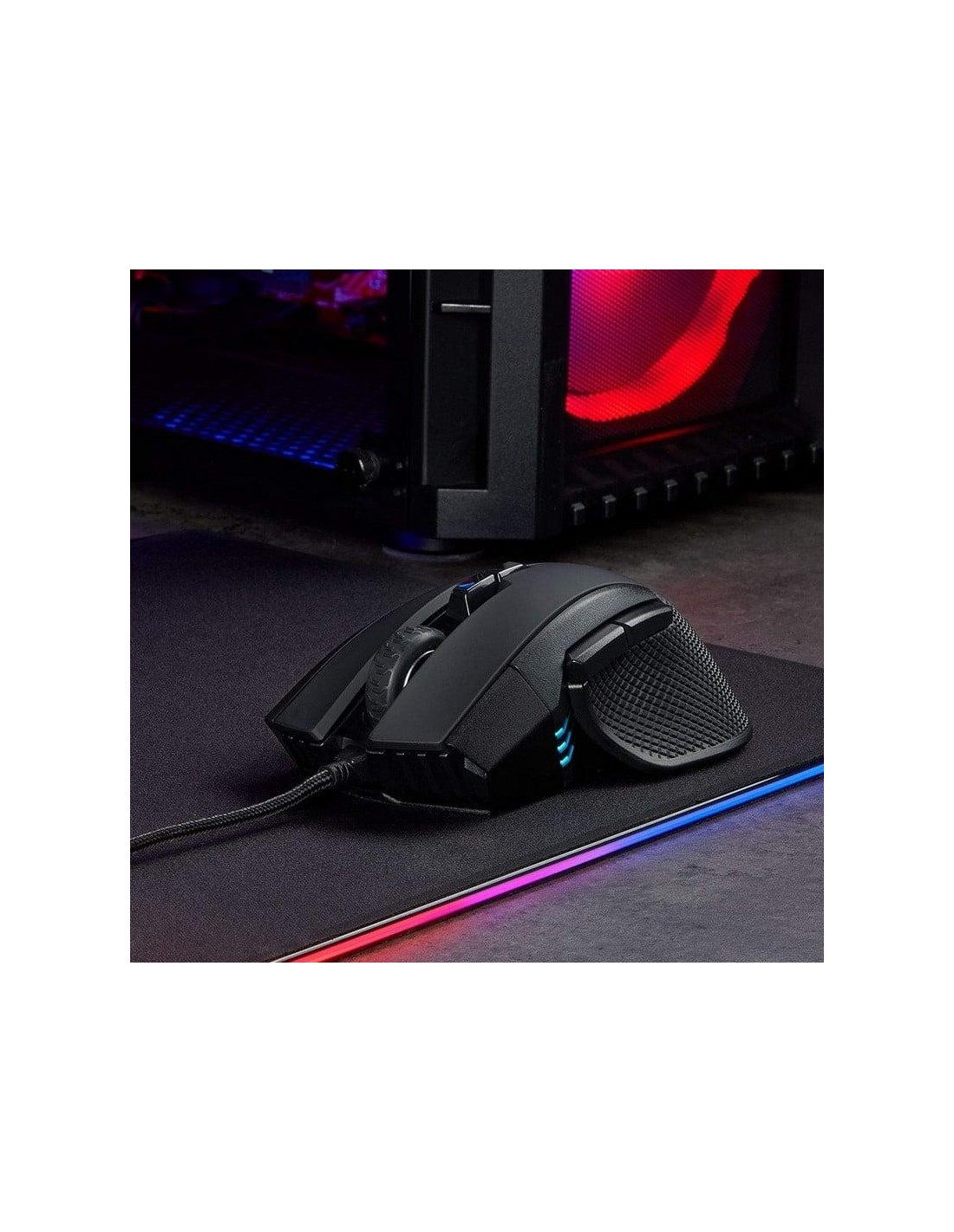 RATON GAMING CORSAIR IRONCLAW USB RGB BLACK