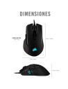 RATON GAMING CORSAIR IRONCLAW USB RGB BLACK