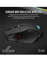 RATON GAMING CORSAIR M65 ULTRA RGB WIRELESS BLACK