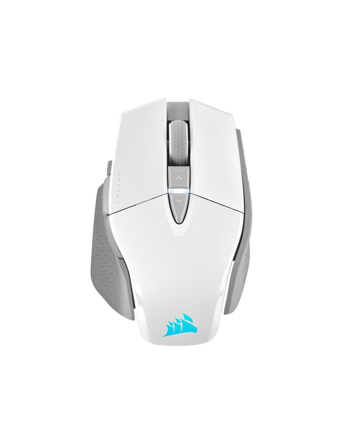 RATON GAMING CORSAIR M65 ULTRA RGB WIRELESS WHITE