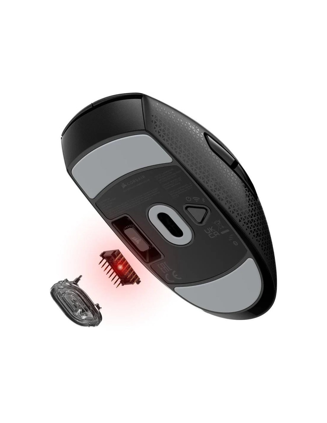 RATON GAMING CORSAIR M55 SLIPSTREAM WIRELESS BLACK