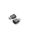 LECTOR DE TARJETAS EXTERNO VENTION USB-C MICROSD BLACK