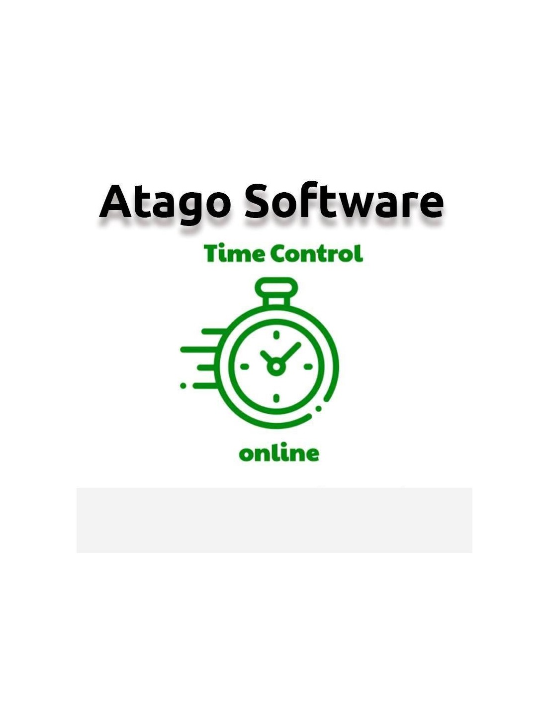 TIME CONTROL DE PRESENCIA ATAGO EN LA NUBE 51-75 EMPLEADOS ( ANUAL )