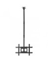 SOPORTE MONITOR AISENS TECHO 37-80 50KG INCLINABLE EXTENSIBLE  BLACK