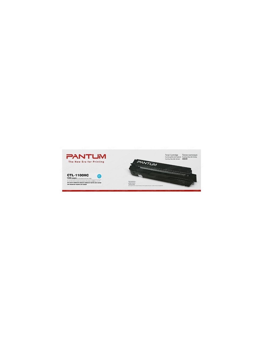 TONER PANTUM CTL-1100HC CYAN 1500 PAGES
