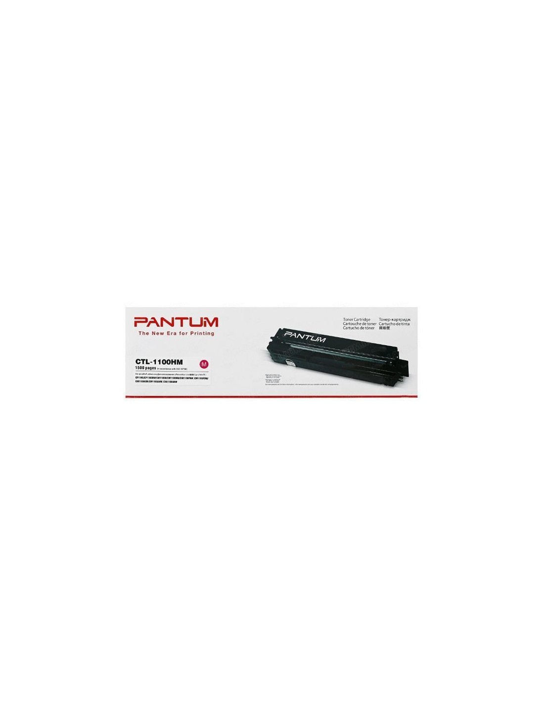 TONER PANTUM CTL-1100HM MAGENTA 1500 PAGES
