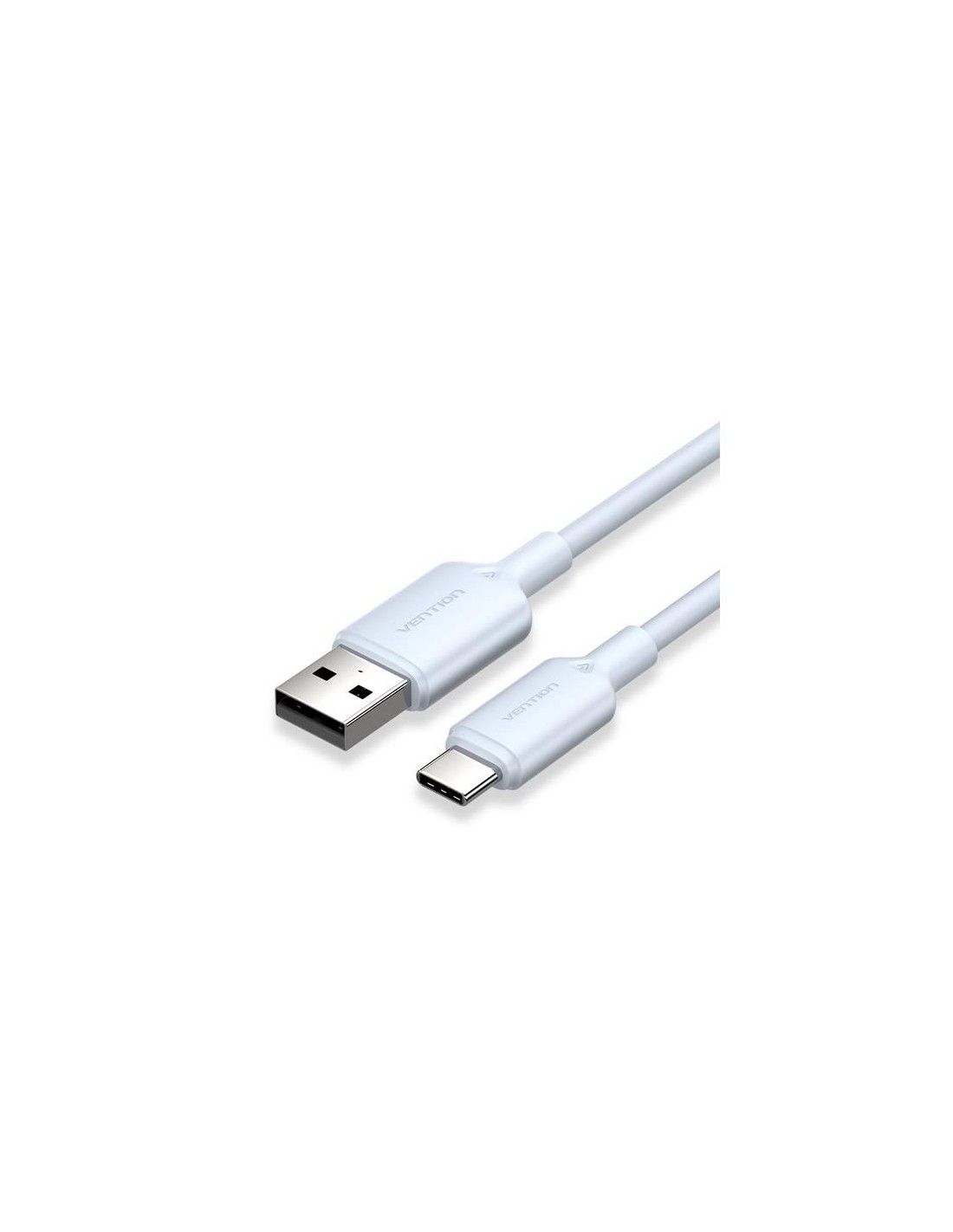 CABLE VENTION USB-A 2.0 - USB-C 3A 2M ALUMINIO BLUE