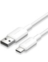 CABLE USB 2.0 VENTION TIPO USB-C/M-A/M LED 480MBPS 2M WHITE