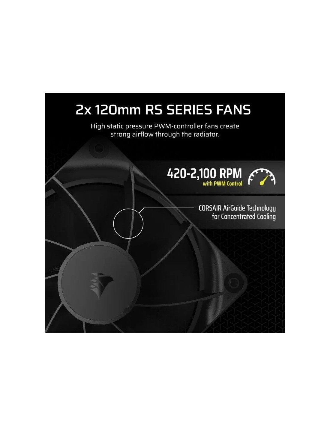 REFRIGERACION LIQUIDA CPU CORSAIR NAUTILUS 240MM BLACK