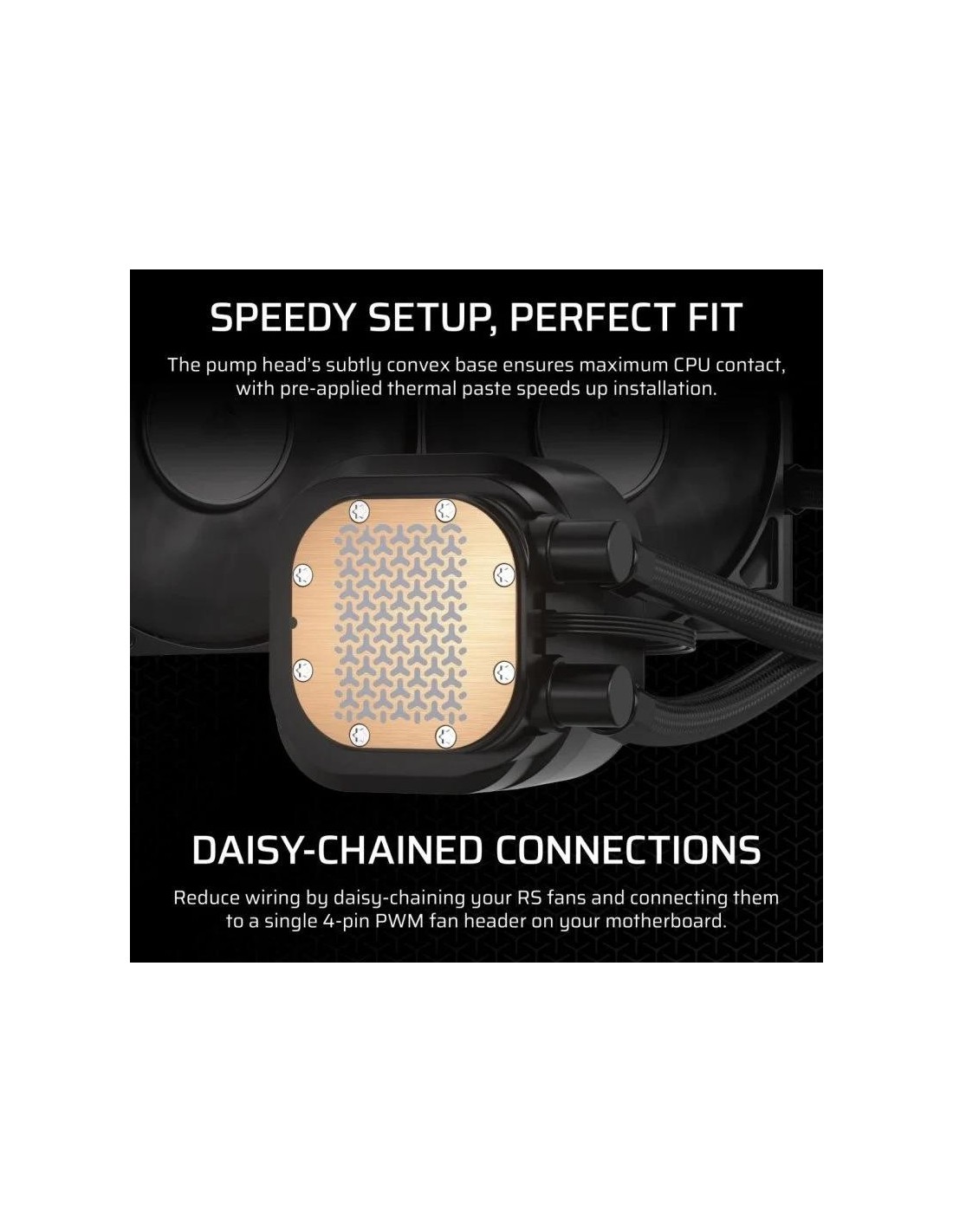 REFRIGERACION LIQUIDA CPU CORSAIR NAUTILUS 240MM BLACK