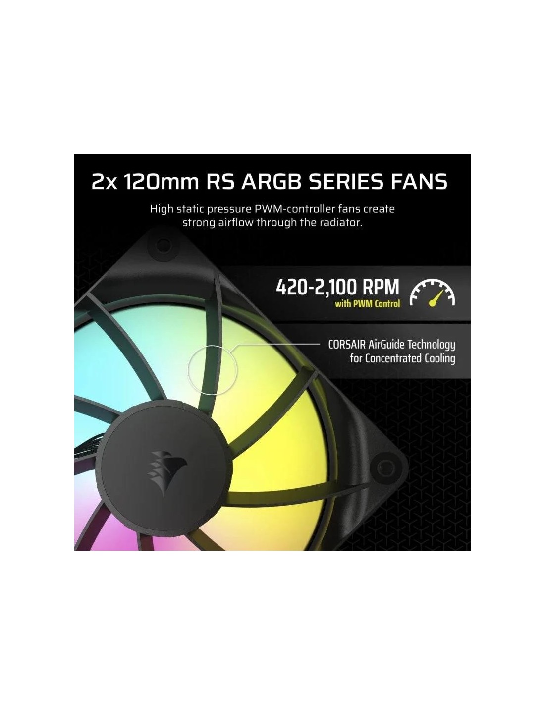 REFRIGERACION LIQUIDA CPU CORSAIR NAUTILUS 240MM ARGB BLACK