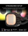 REFRIGERACION LIQUIDA CPU CORSAIR NAUTILUS 240MM ARGB BLACK