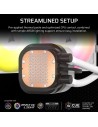 REFRIGERACION LIQUIDA CPU CORSAIR NAUTILUS 240MM ARGB WHITE