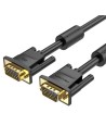 CABLE SVGA VENTION VGA/M - VGA/M 3M BLACK