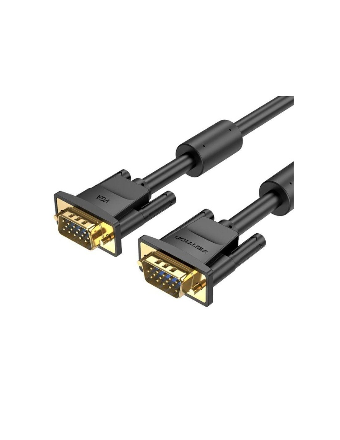 CABLE SVGA VENTION VGA/M - VGA/M 5M BLACK