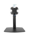SOPORTE DE MESA TV MONITOR TOOQ REG.ALTURA GIR. INCL. 17-27 BLACK