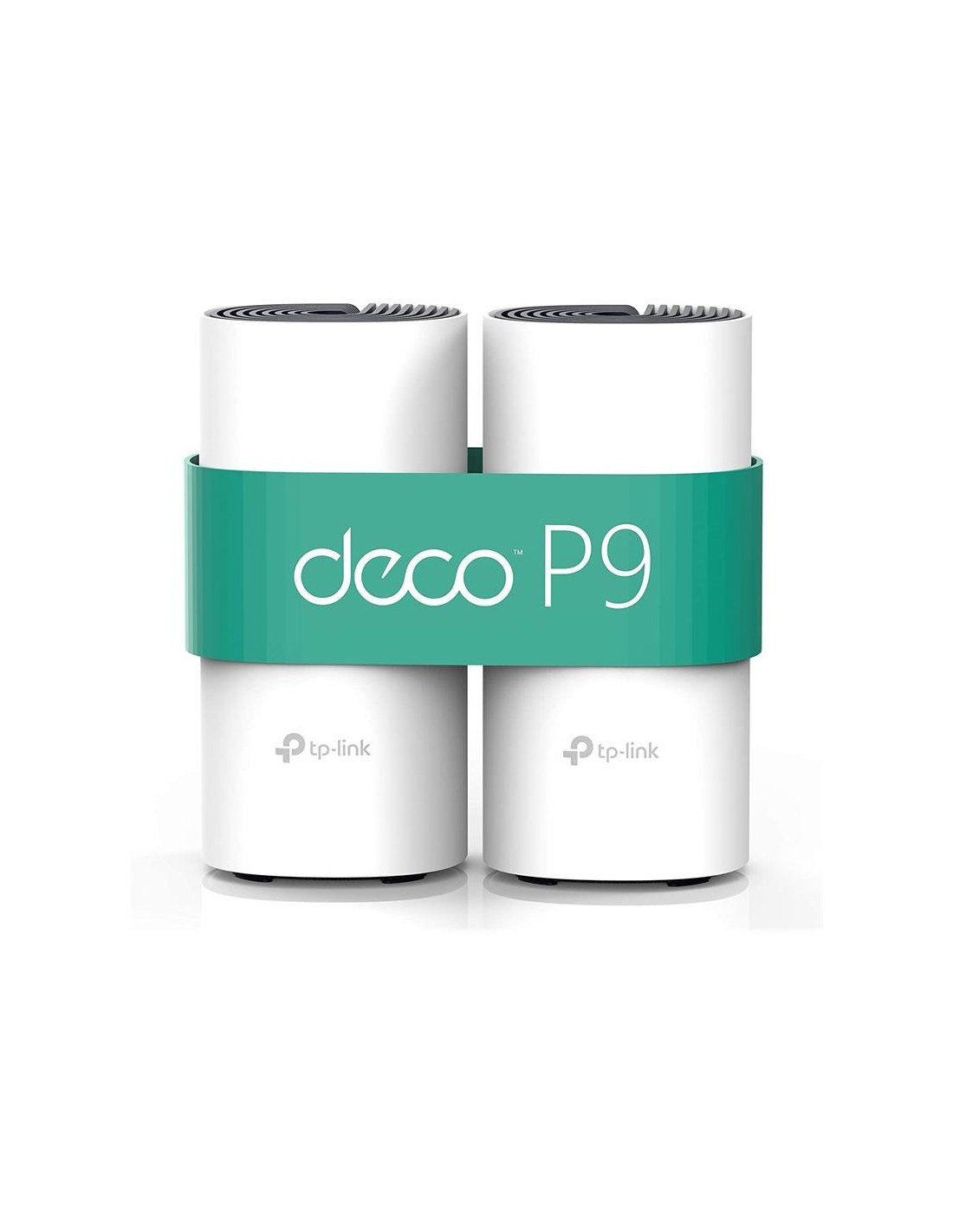 WIRELESS REPEATER TP-LINK AC1200 HOME MESH PACK 2 DECO P9