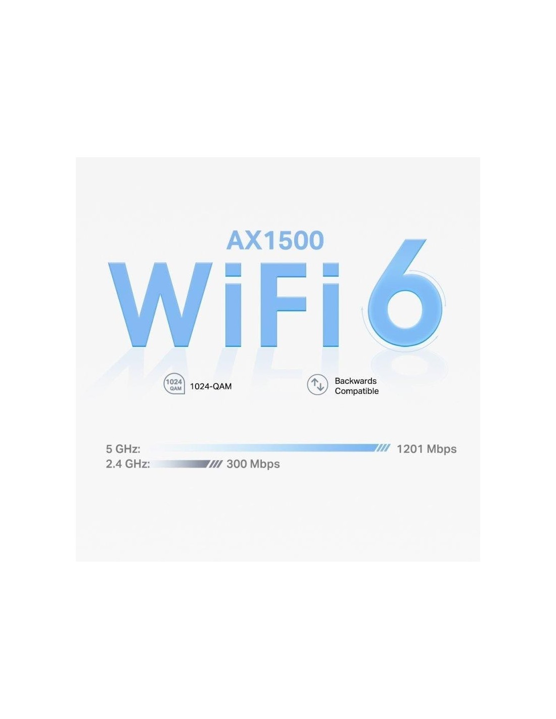 WIRELESS REPEATER TP-LINK AX1500 HOME MESH PACK 2 DECO X10