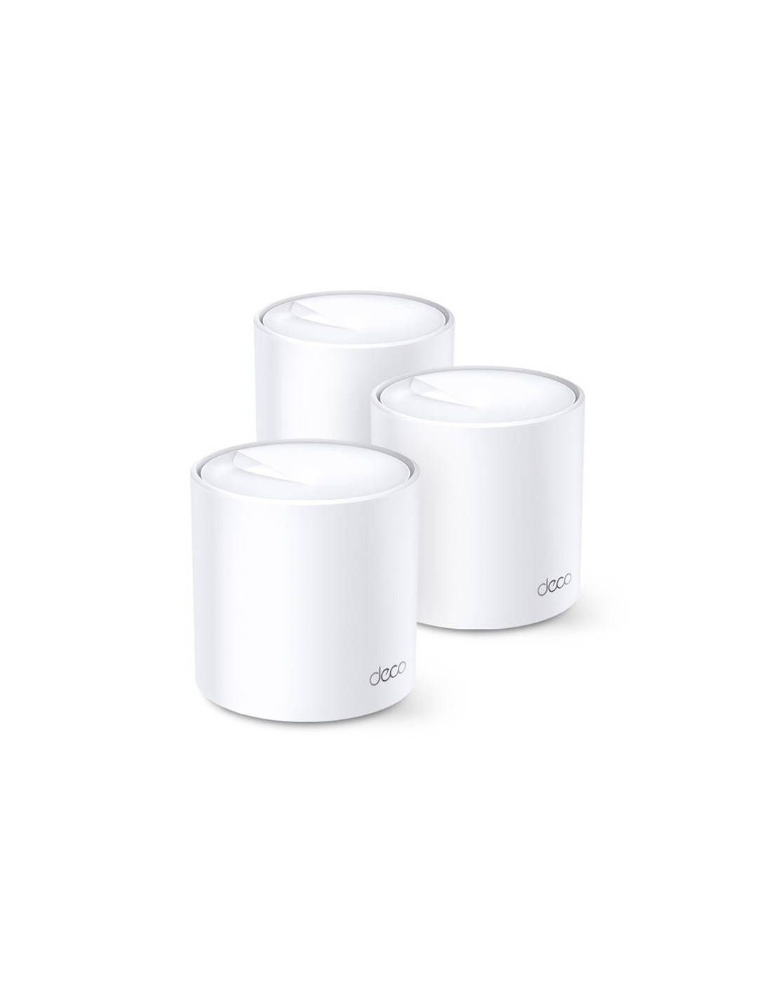 WIRELESS REPEATER TP-LINK AX1800 HOME MESH PACK 3 DECO X20