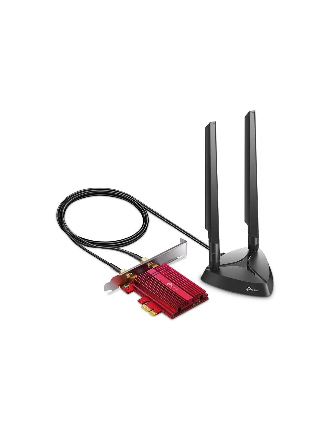 WIRELESS REPEATER TP-LINK AXE5400 WIFI 6E TRI-BAND MESH PACK 2 DECO XE75