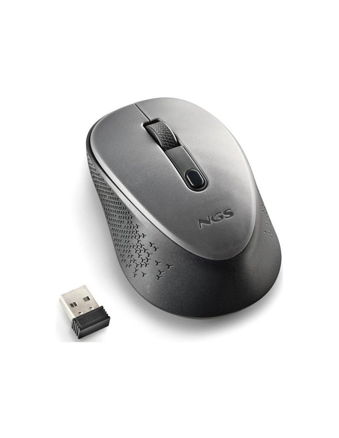 RATON NGS DEW GRAY WIRELESS SILENT GREY